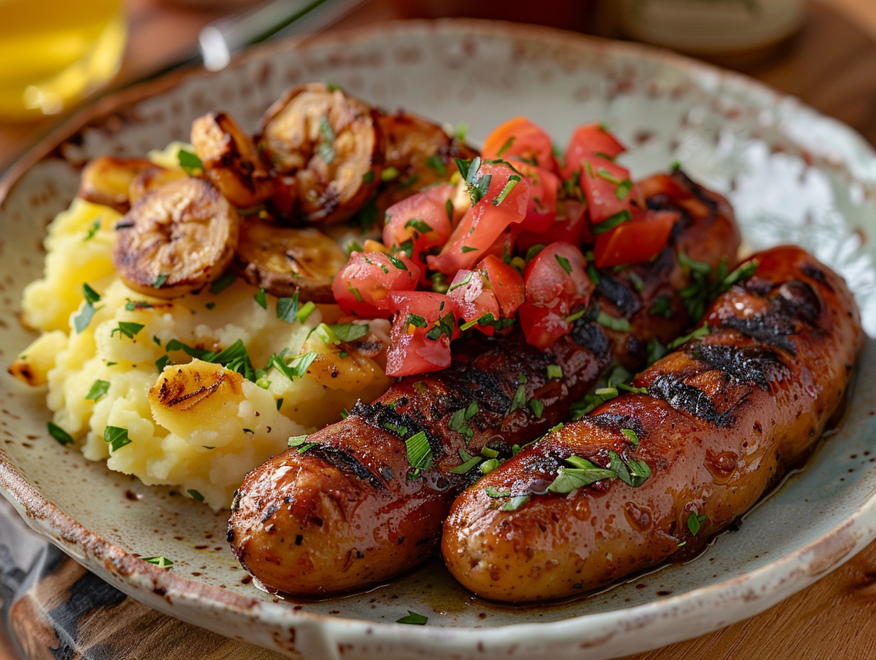 rougail saucisse accompaniments